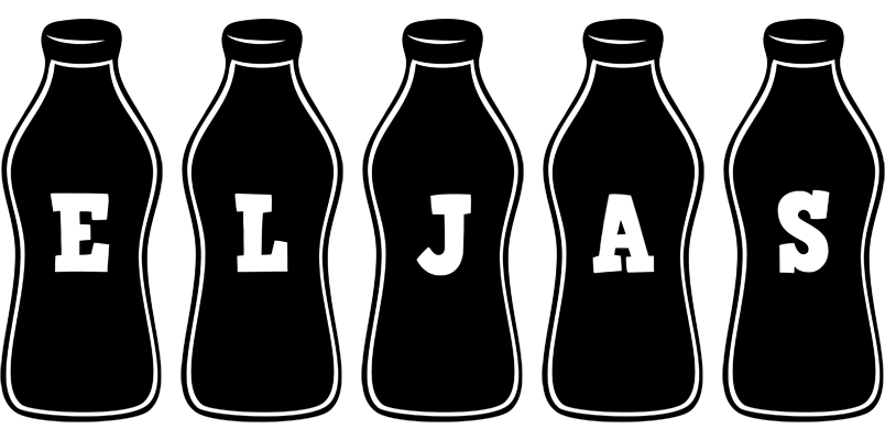 Eljas bottle logo