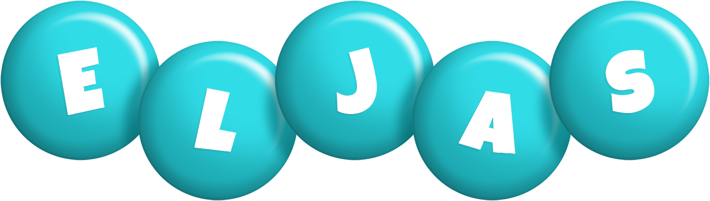 Eljas candy-azur logo