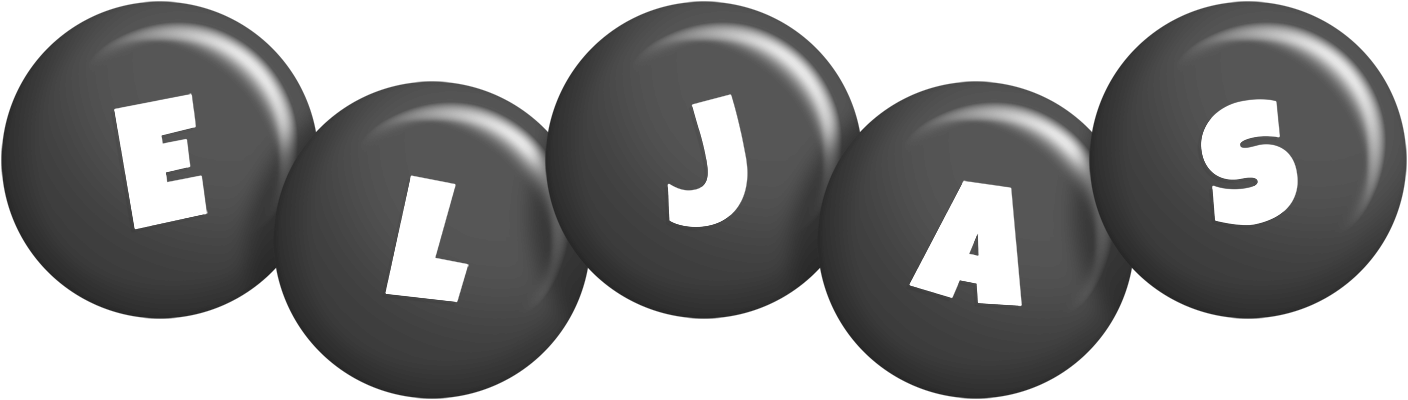 Eljas candy-black logo