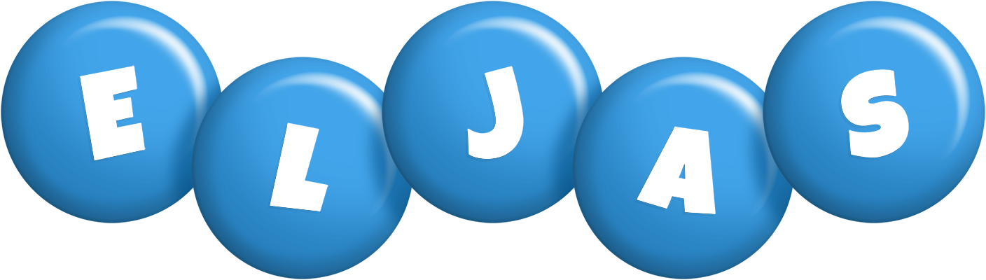 Eljas candy-blue logo