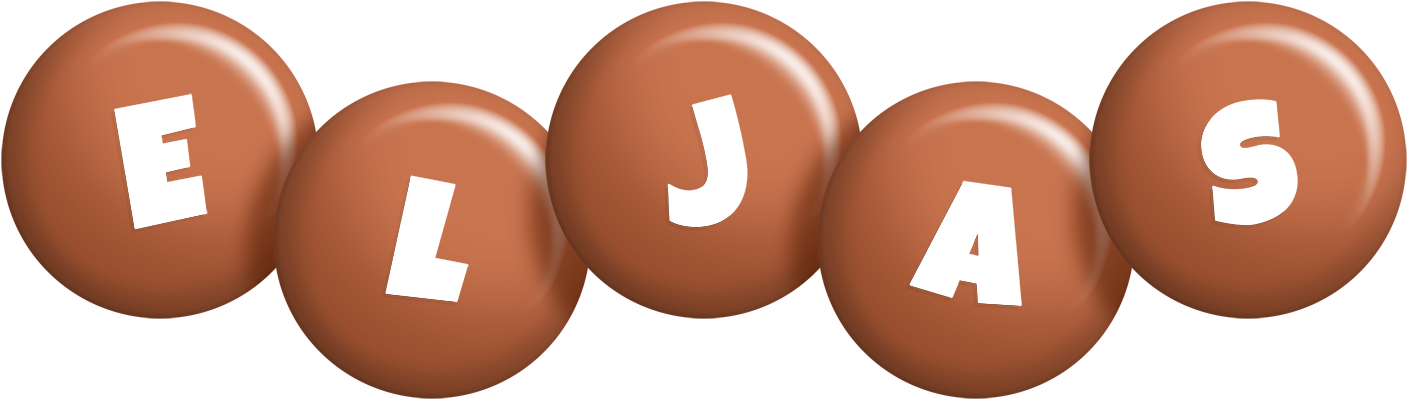 Eljas candy-brown logo