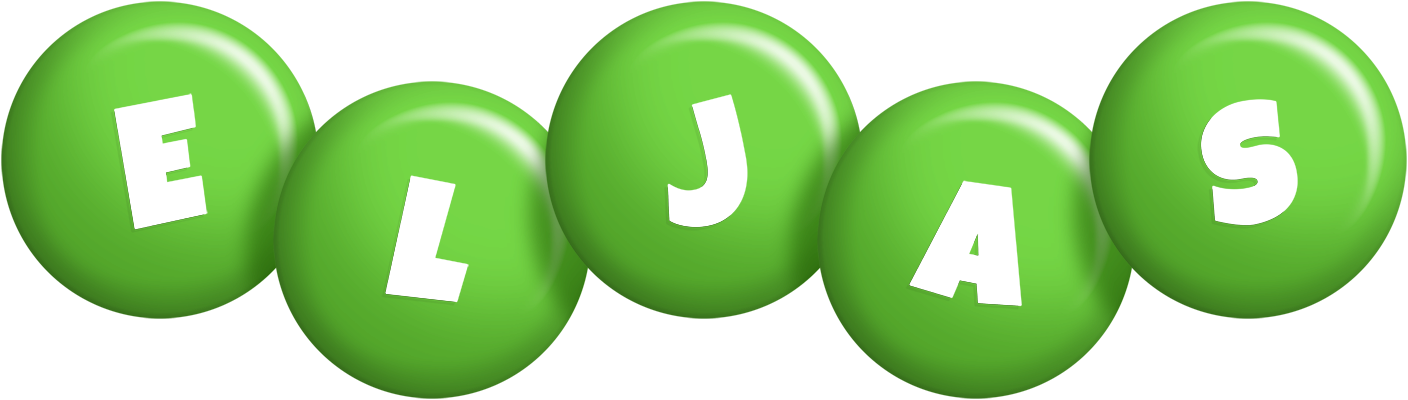 Eljas candy-green logo