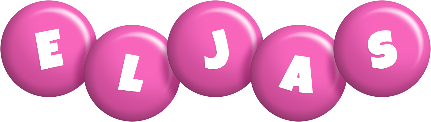 Eljas candy-pink logo