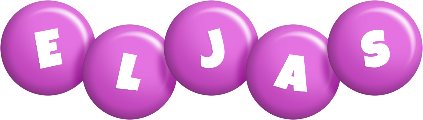 Eljas candy-purple logo
