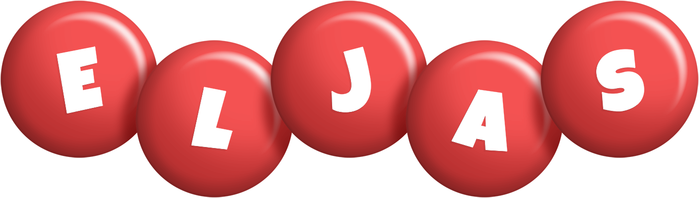 Eljas candy-red logo