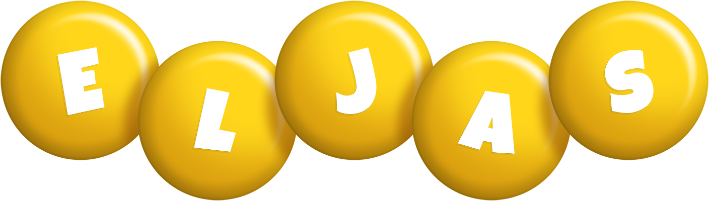 Eljas candy-yellow logo