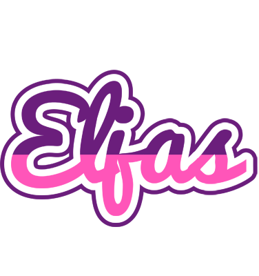 Eljas cheerful logo
