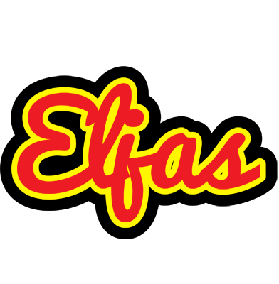 Eljas fireman logo
