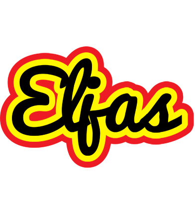 Eljas flaming logo