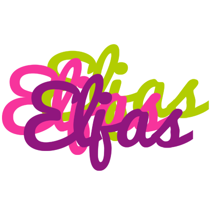 Eljas flowers logo