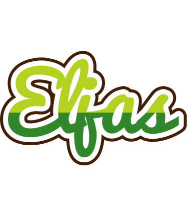 Eljas golfing logo