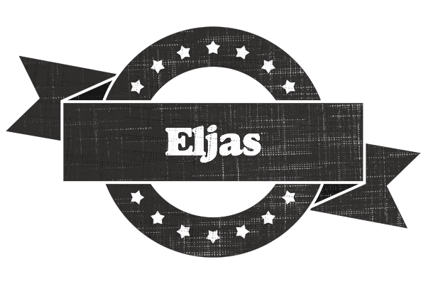 Eljas grunge logo