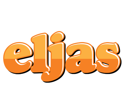 Eljas orange logo