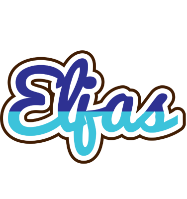 Eljas raining logo