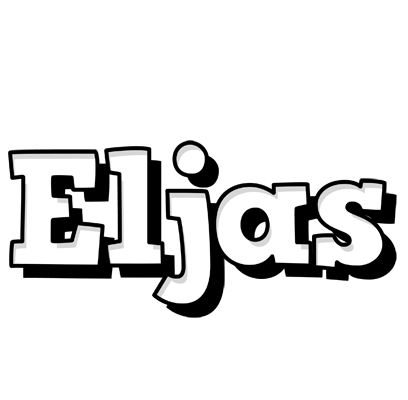 Eljas snowing logo