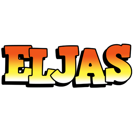 Eljas sunset logo