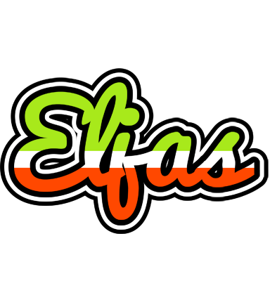Eljas superfun logo