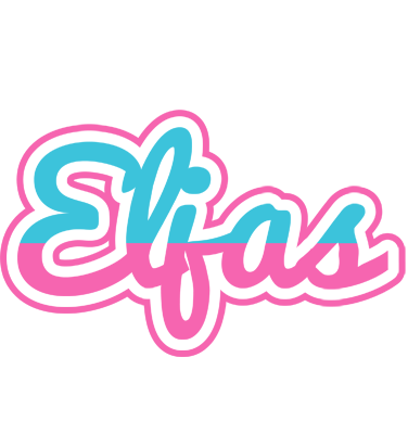 Eljas woman logo