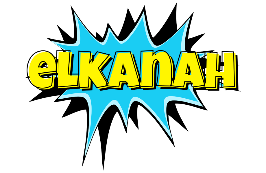 Elkanah amazing logo