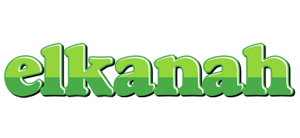 Elkanah apple logo