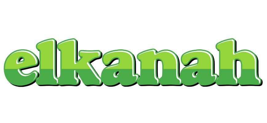 Elkanah apple logo