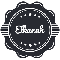 Elkanah badge logo