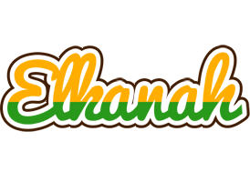 Elkanah banana logo