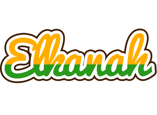 Elkanah banana logo