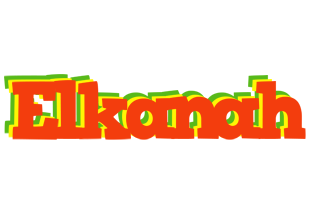 Elkanah bbq logo