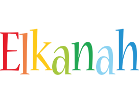 Elkanah birthday logo