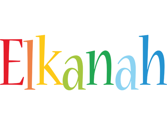 Elkanah birthday logo