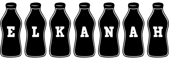 Elkanah bottle logo