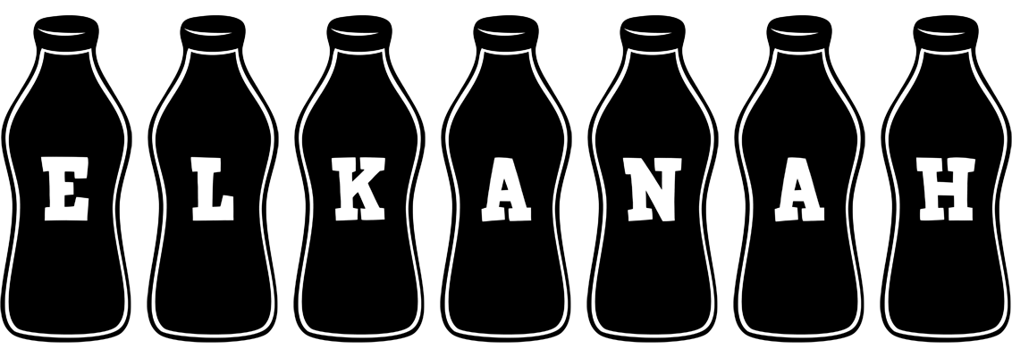 Elkanah bottle logo