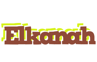 Elkanah caffeebar logo