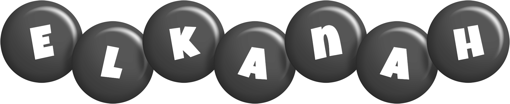 Elkanah candy-black logo