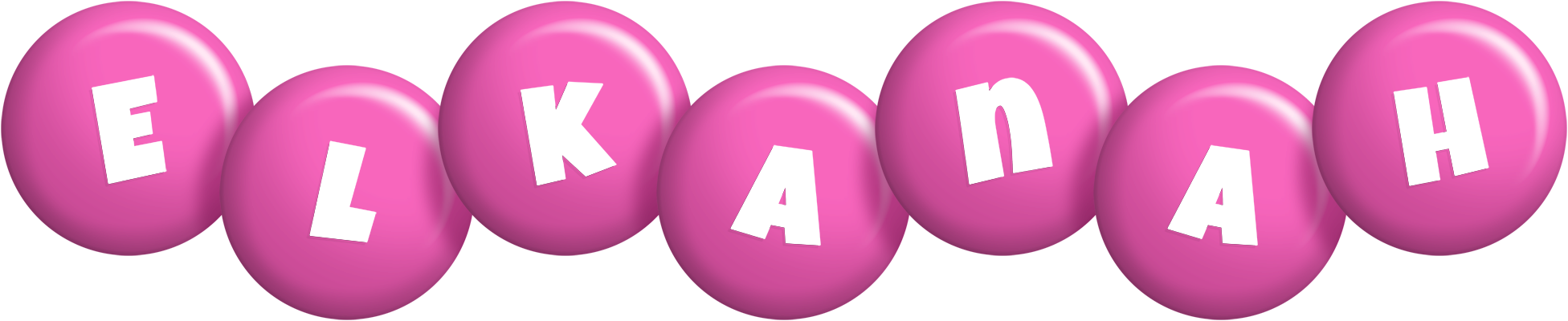 Elkanah candy-pink logo