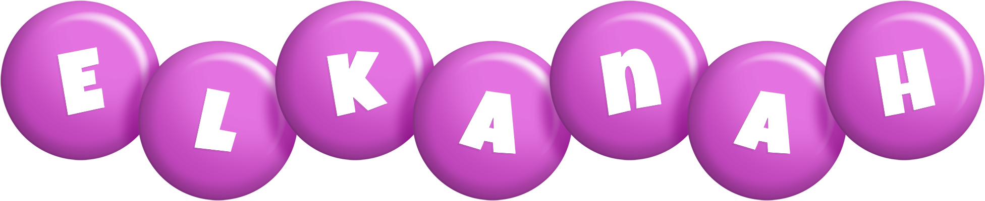 Elkanah candy-purple logo