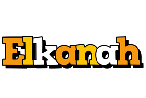 Elkanah cartoon logo