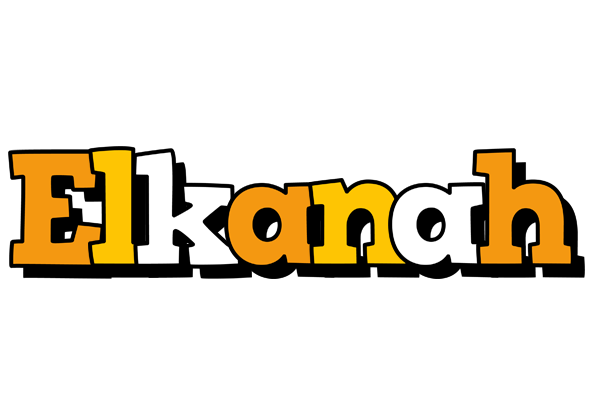 Elkanah cartoon logo
