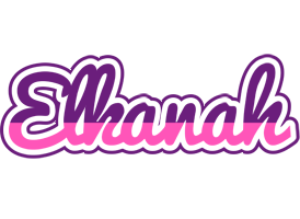 Elkanah cheerful logo