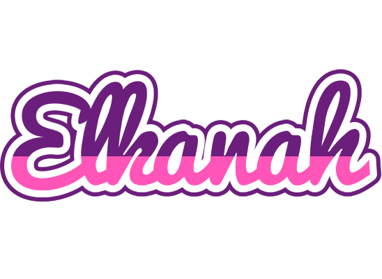 Elkanah cheerful logo