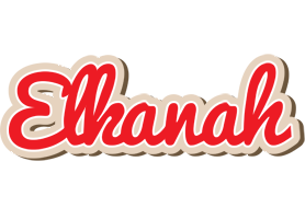 Elkanah chocolate logo