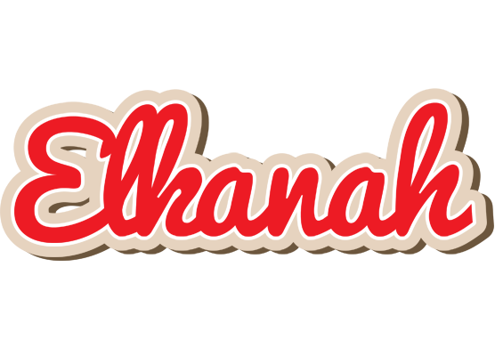 Elkanah chocolate logo