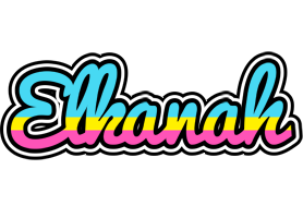 Elkanah circus logo