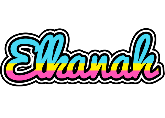 Elkanah circus logo