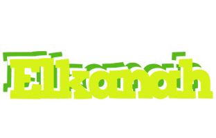 Elkanah citrus logo