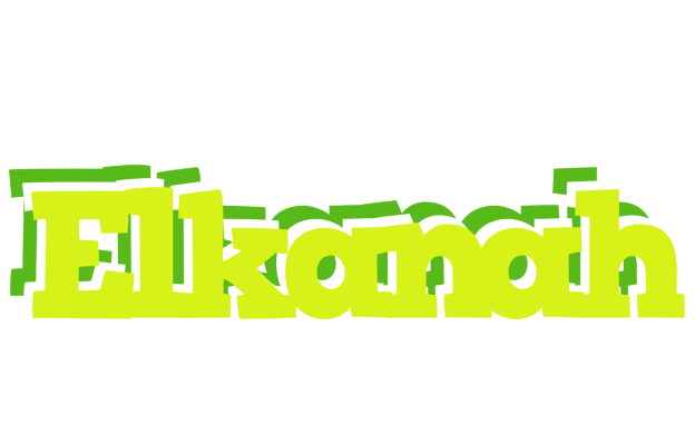 Elkanah citrus logo