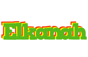 Elkanah crocodile logo