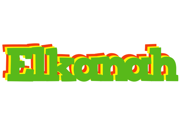 Elkanah crocodile logo