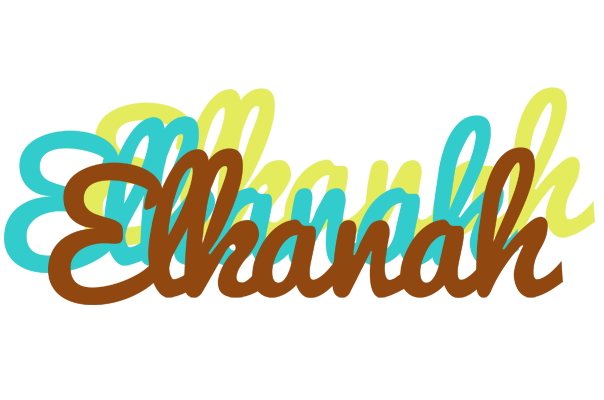 Elkanah cupcake logo